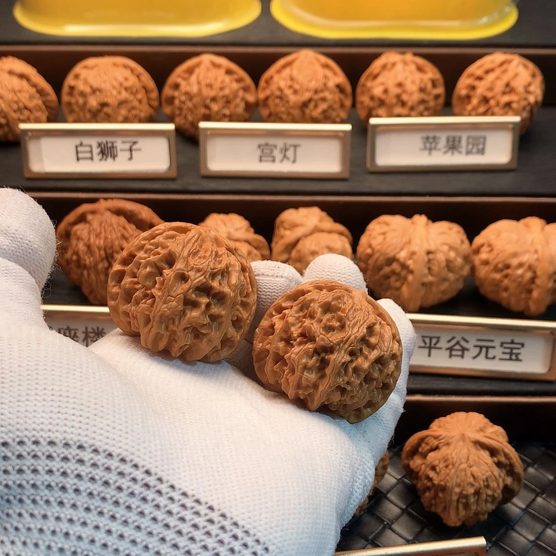 文玩核桃吊坠266号苹果园39