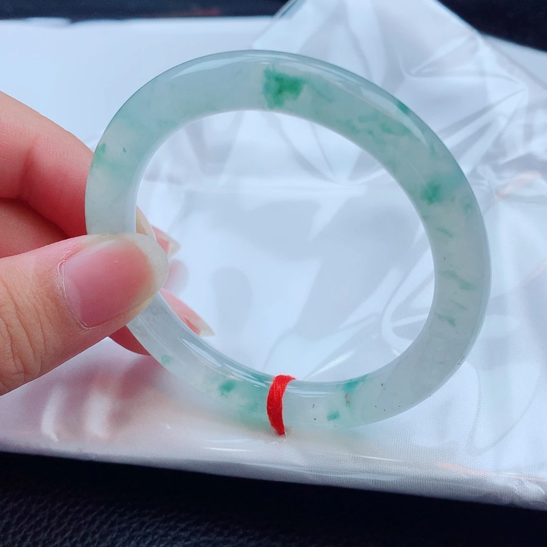 翡翠未镶嵌手镯天然缅甸翡翠A货手镯