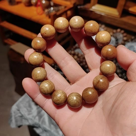 小叶桢楠金丝楠木手串
