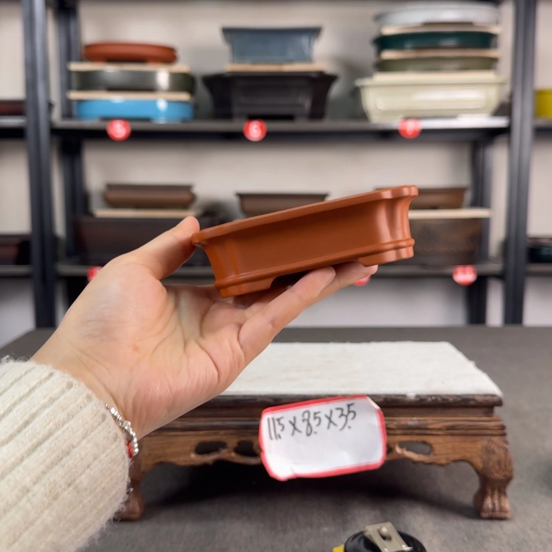 紫砂花盆微瑕福利款