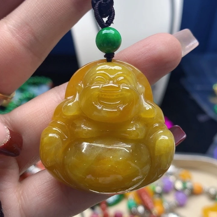 翡翠颈饰未镶嵌吊坠