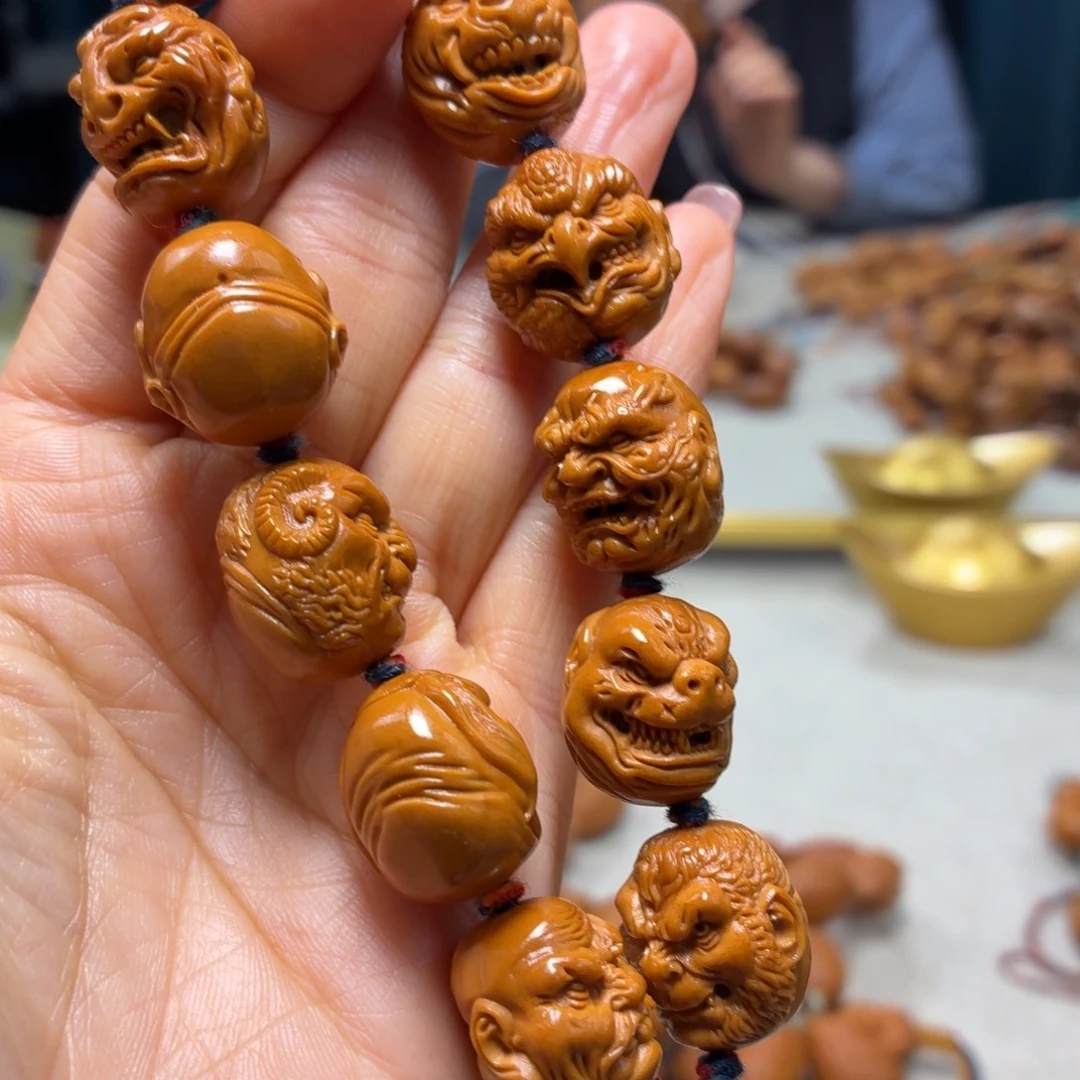 橄榄核吊坠橄榄核