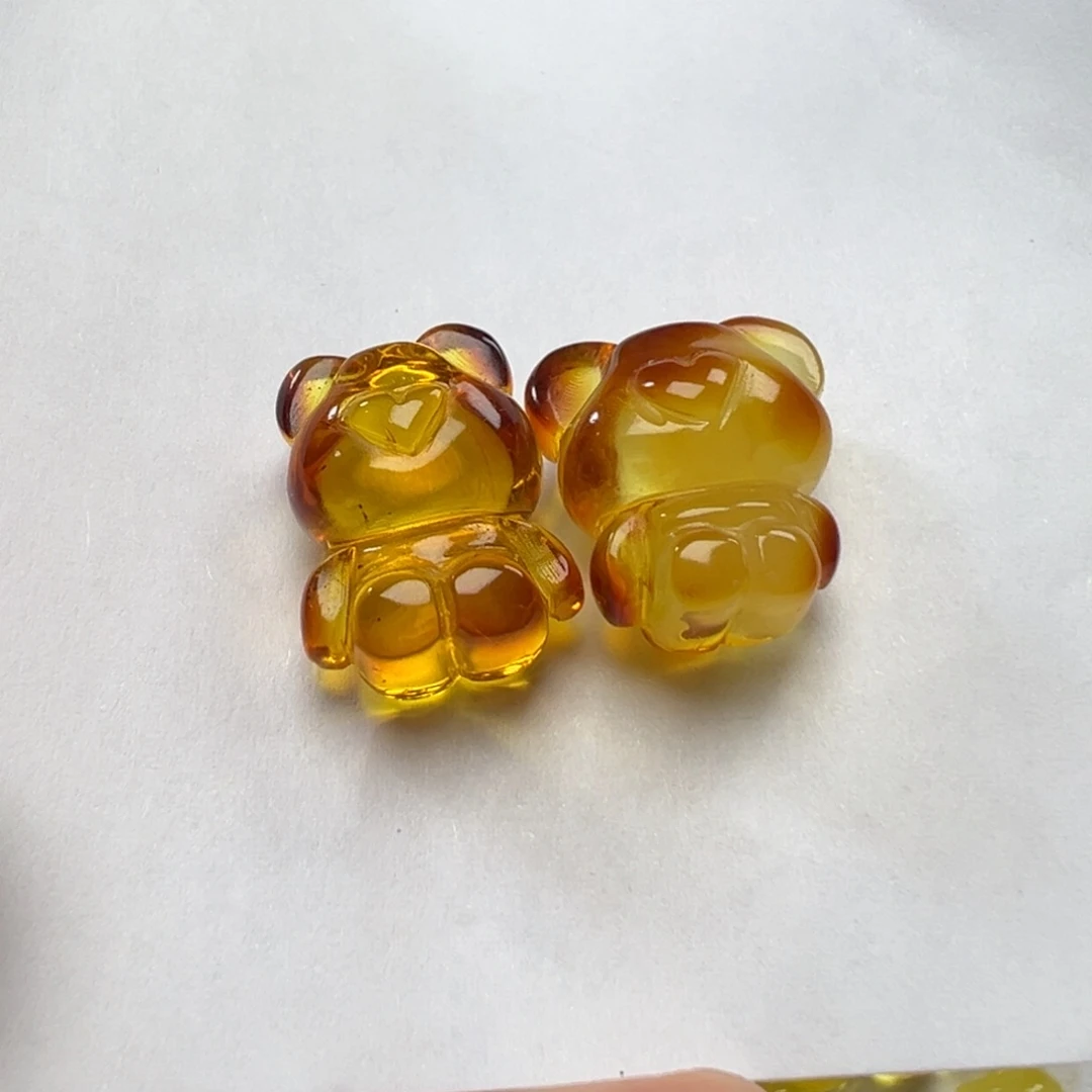 未镶嵌吊坠(不含链)琥珀