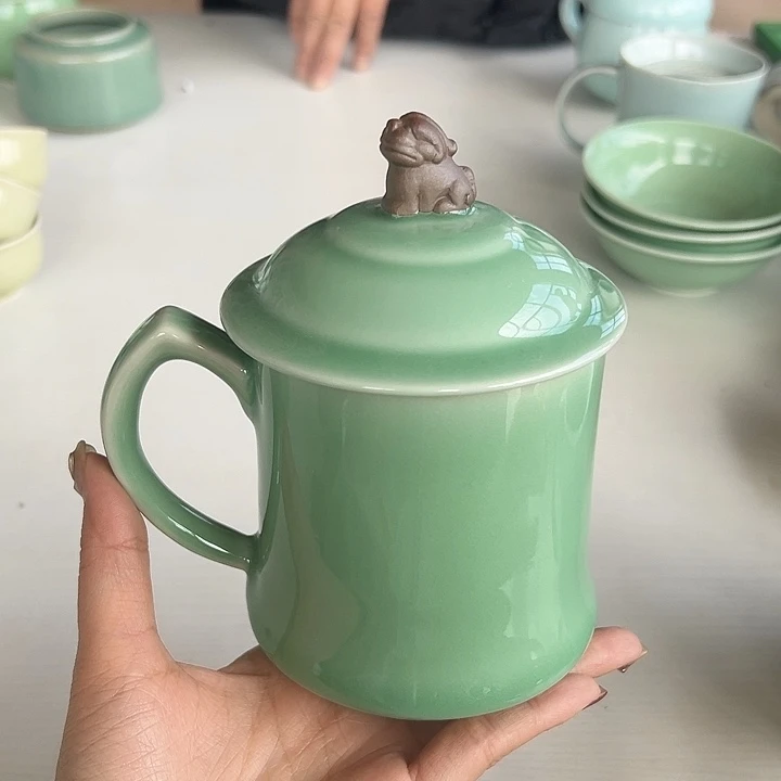 小米茶器龙泉青瓷