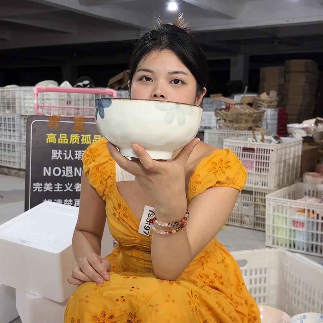 瓷微瑕陶瓷餐具釉下彩