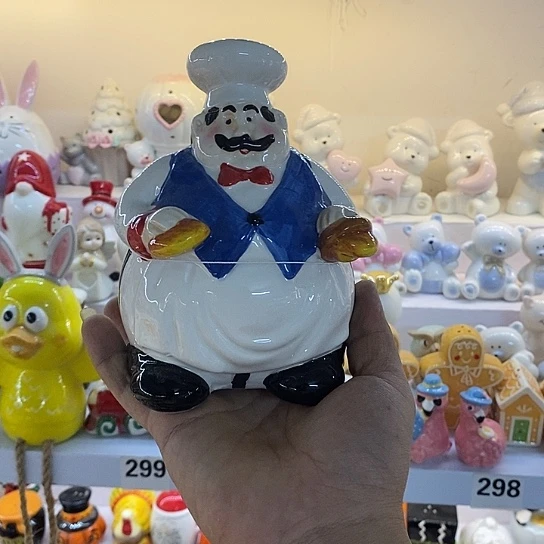 摆件陶瓷微瑕摆件