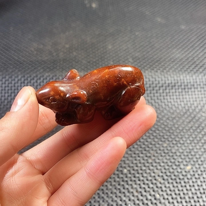 把件白玉菩提精选