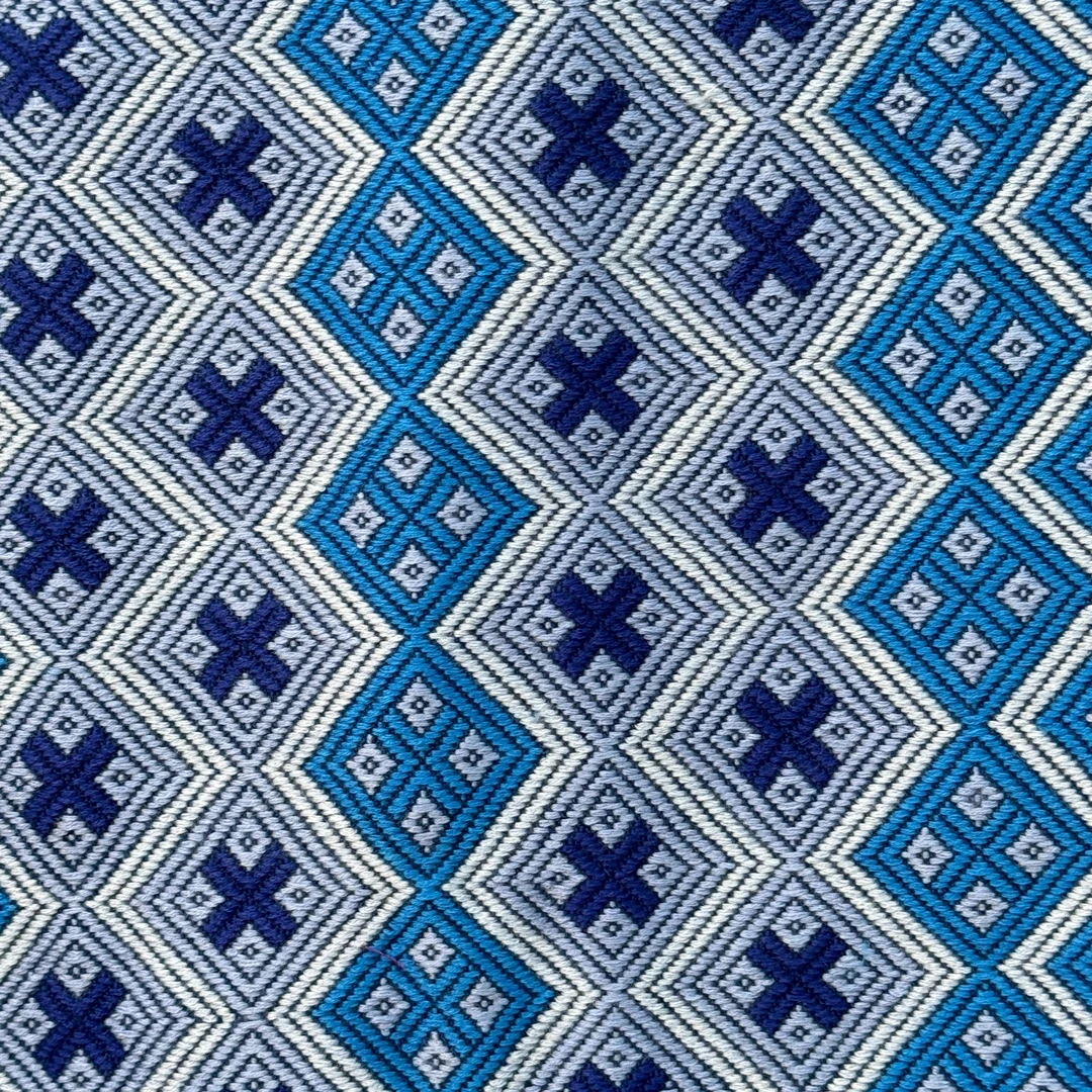 广西壮锦纯手工编织非遗围巾一色一条！！制工不易