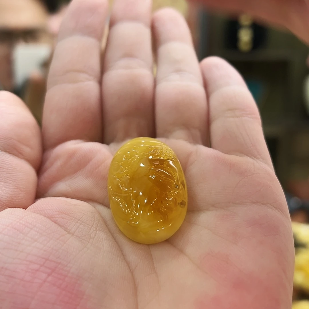 蜜蜡未镶嵌珠宝奇石微瑕