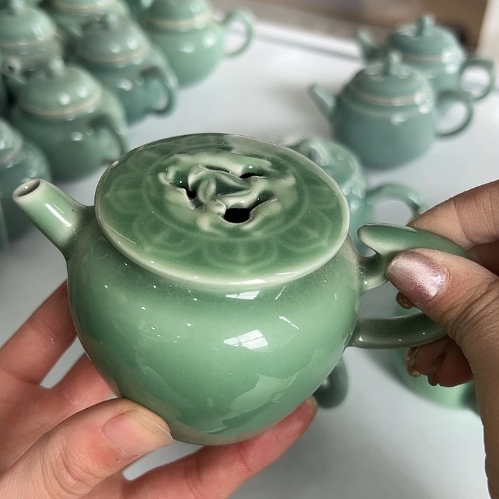 小米茶器龙泉青瓷
