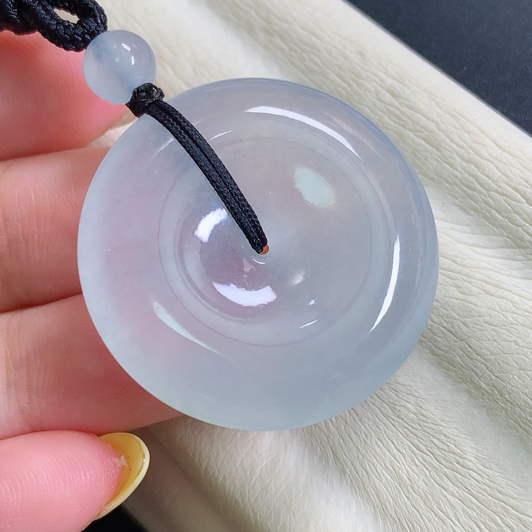 颈饰未镶嵌翡翠扣子