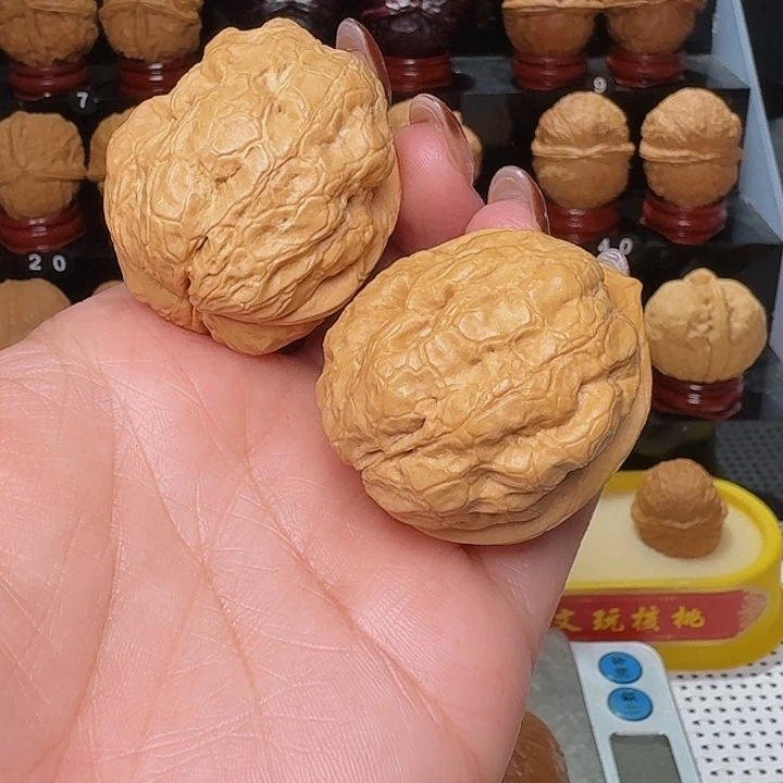 文玩核桃把件疙瘩包40尺…………70号