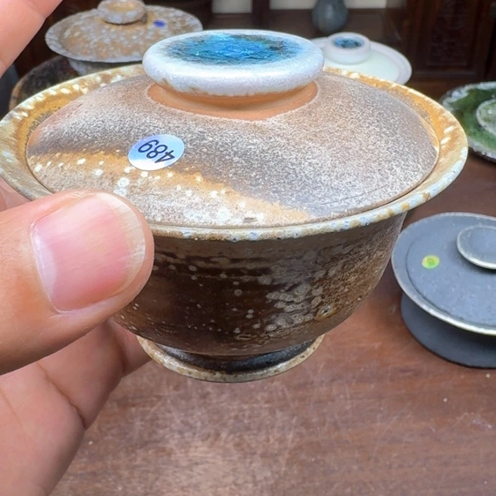 碟非遗传承老叶柴烧489