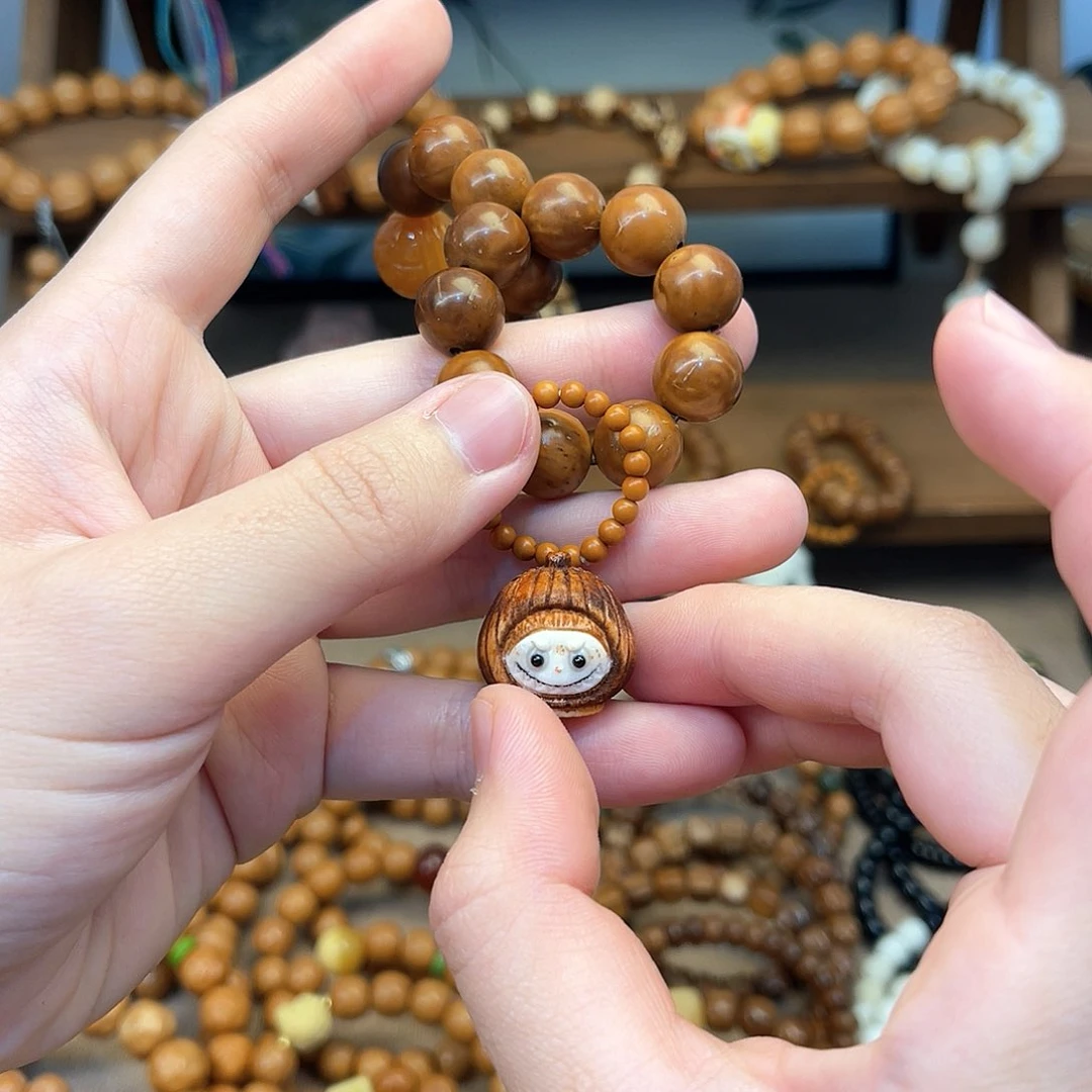 库克吊坠巧***苦手捻搭配拉布布