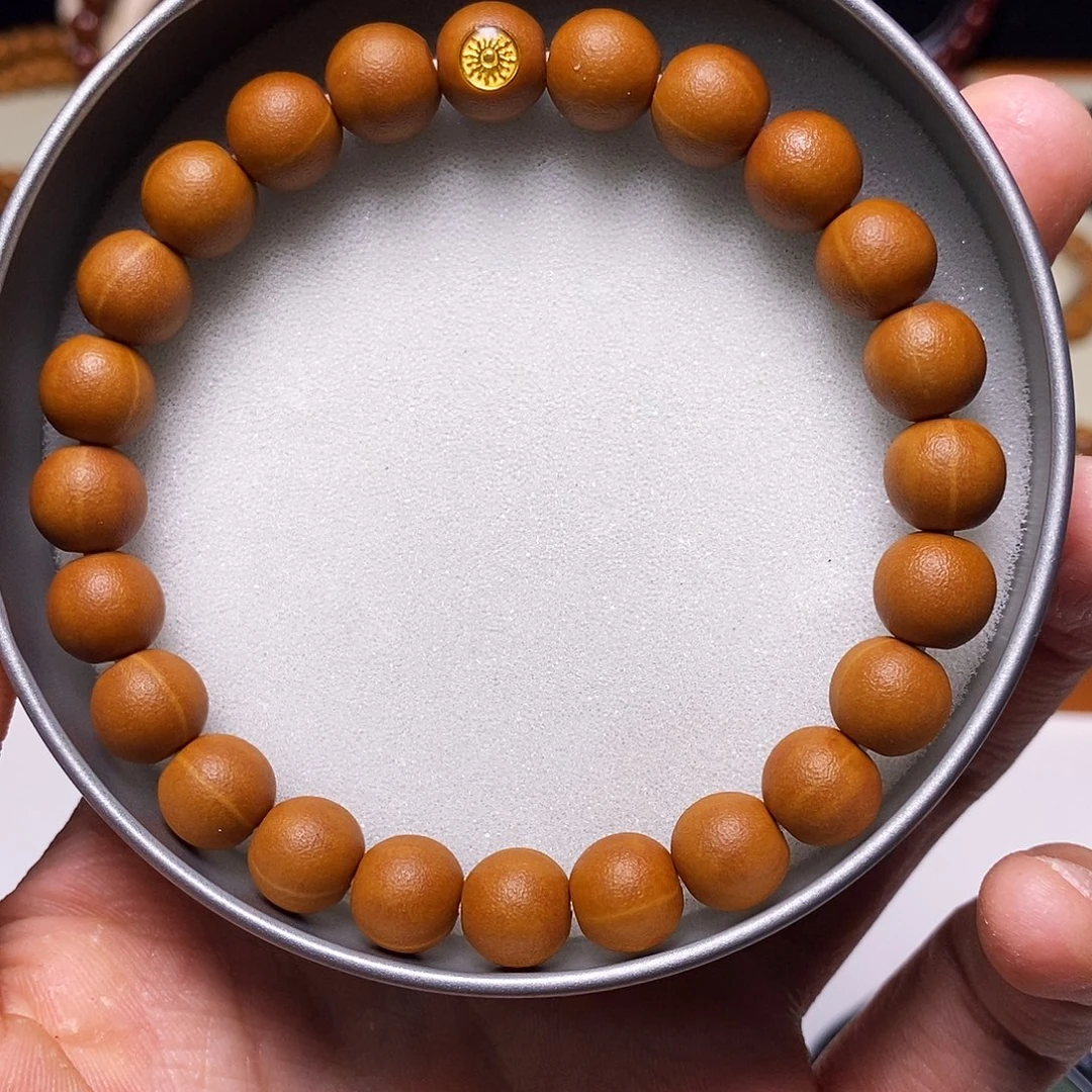 猴头核桃手串全品单标款橘皮圆满 尺寸9+ 馒头料