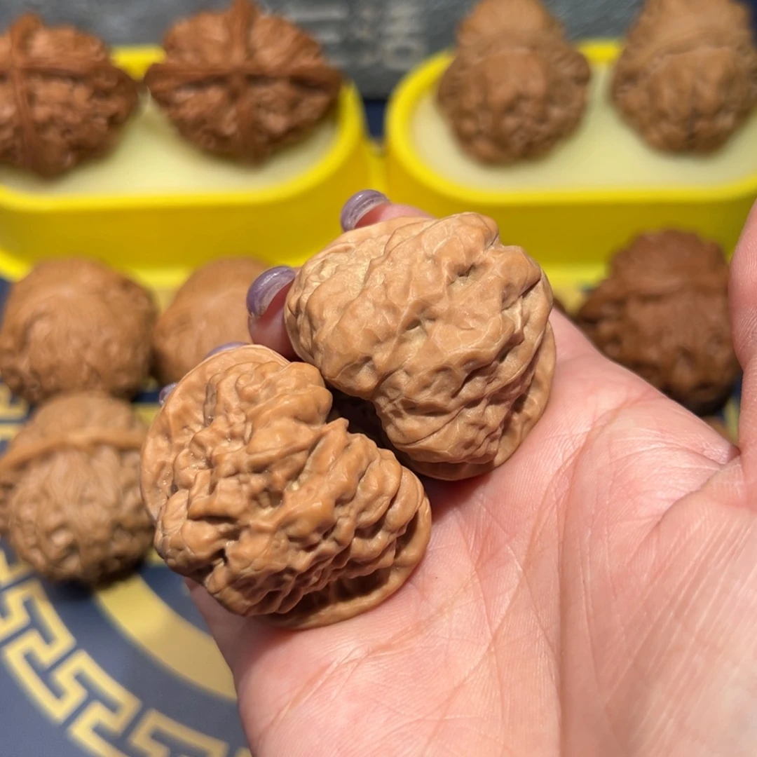 文玩核桃把件蛤蟆38➕