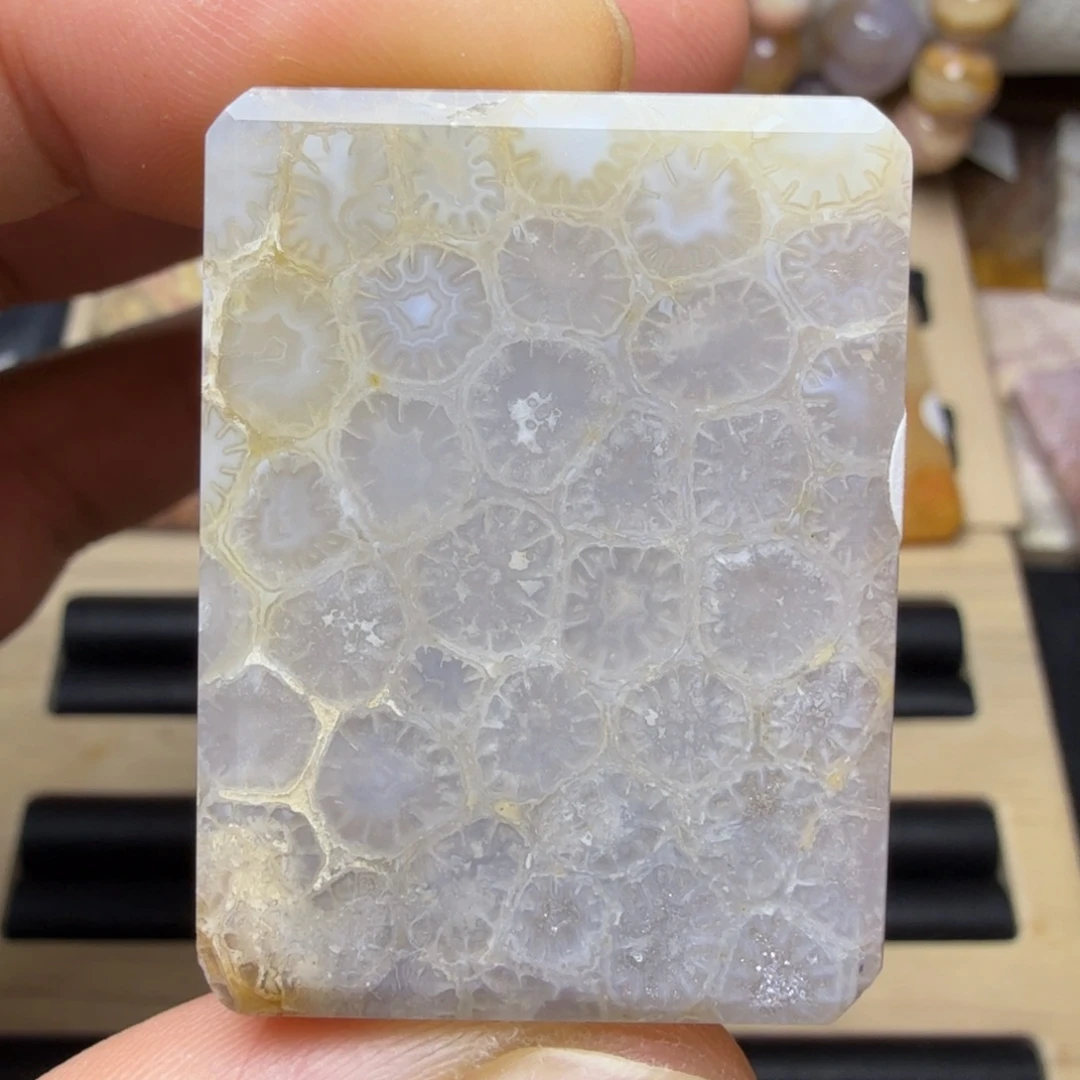 硅化玉未镶嵌纯天然色有机玉石保真色