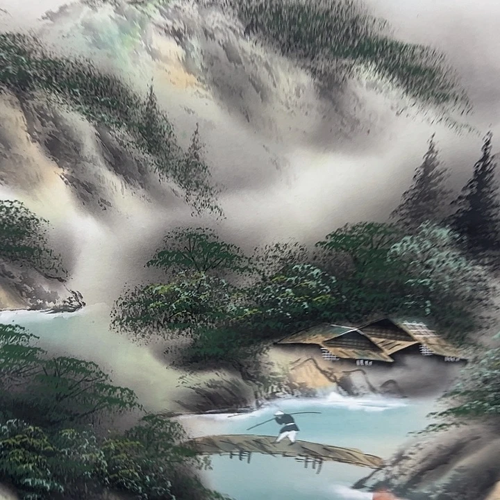 书法毕晓民国画作品