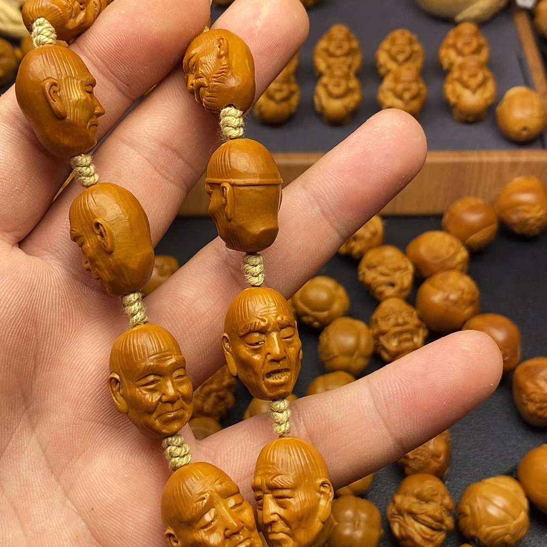 橄榄核手串/手链昵***置十大弟子