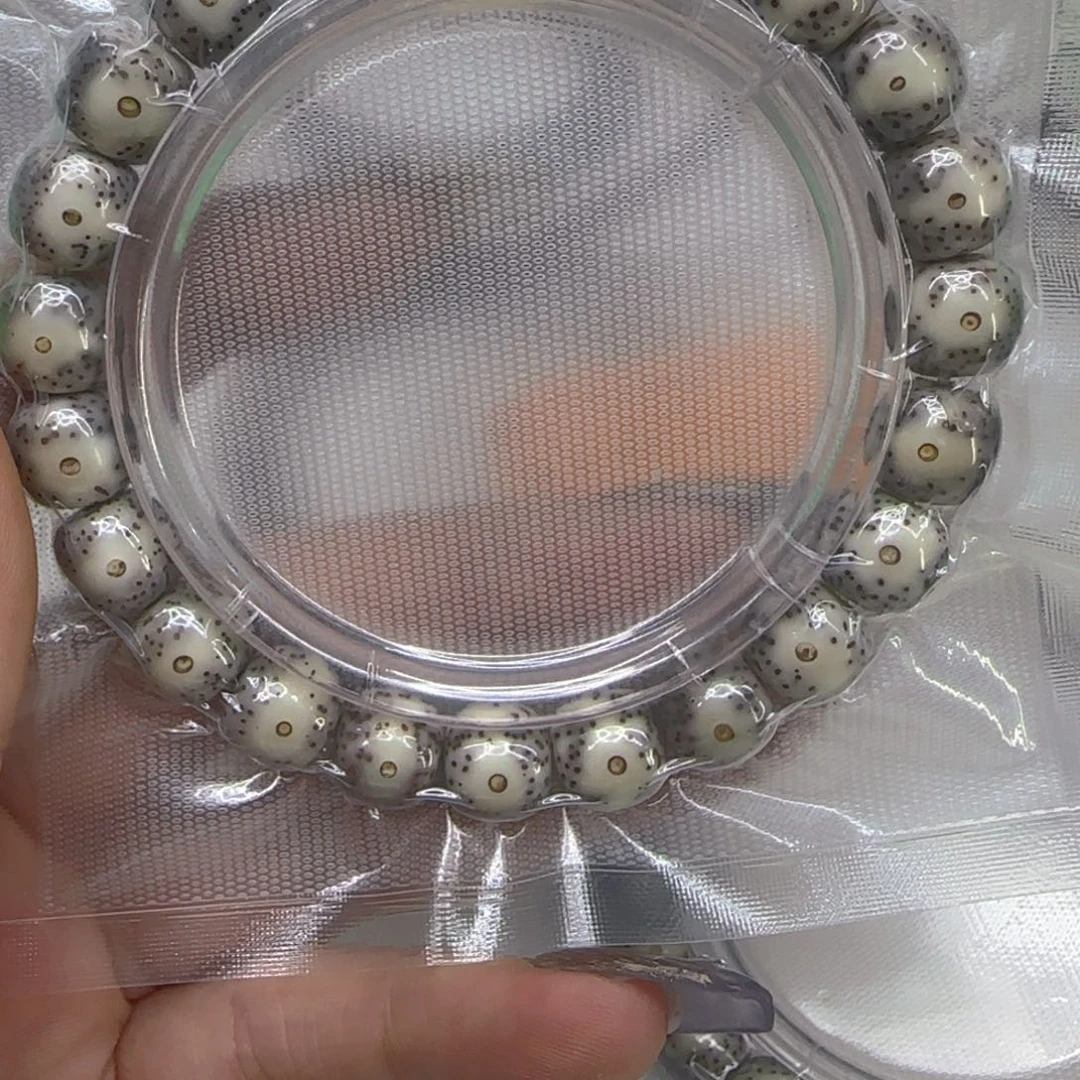 星月菩提手串92殿堂大眼睛星月菩提1.0桶单圈