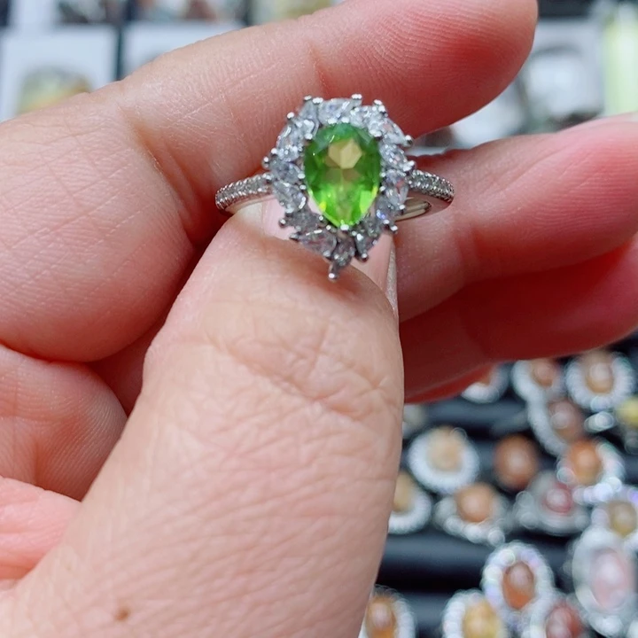 水晶颈饰未镶嵌水晶