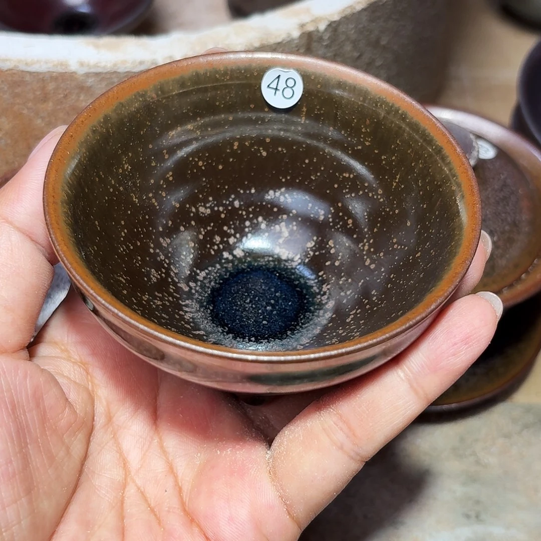 茶盏义兴龙窑建盏48