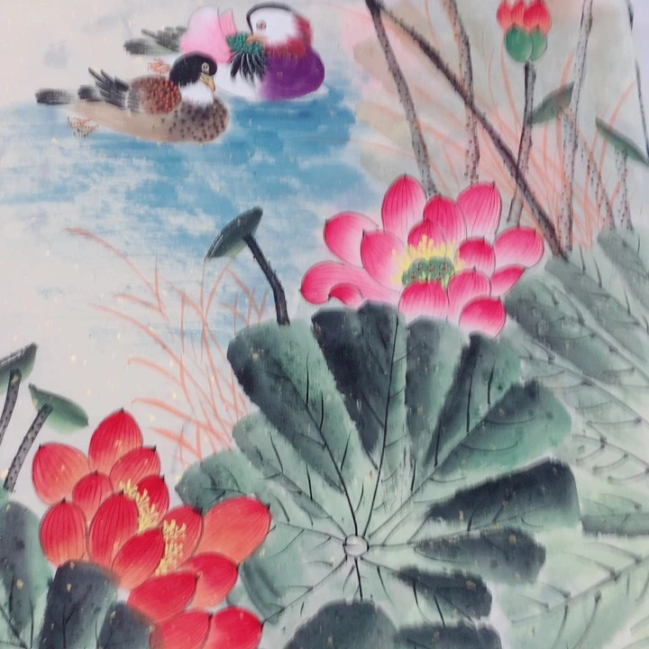 国画艺术作品欣赏