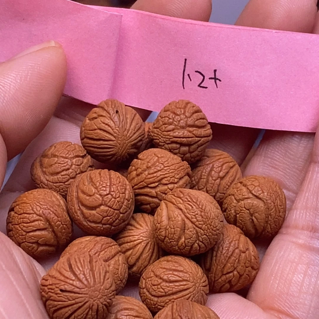 秦岭龙纹桃核20颗