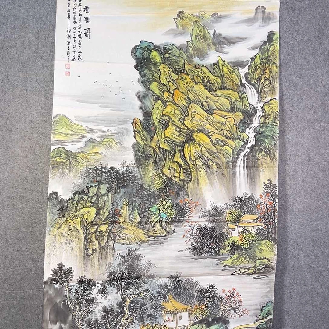 国画621 花鸟在此鸣叫的日子