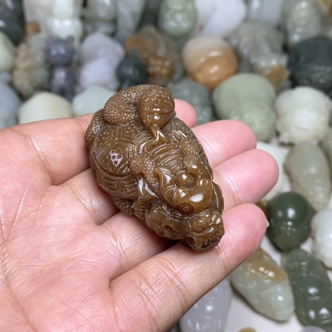 【闪购商品】和田玉未镶嵌把件