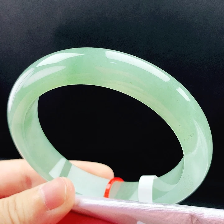 未镶嵌手镯翡翠55圈