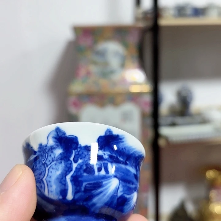 摆件郭*陶瓷摆件不固定一件