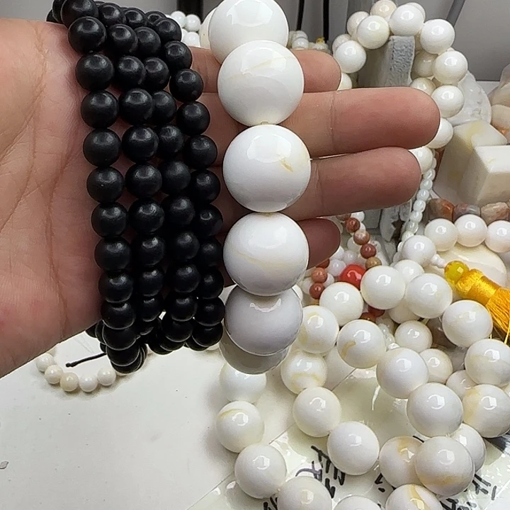 大果紫檀（缅甸花梨）带黄2.0手串12颗