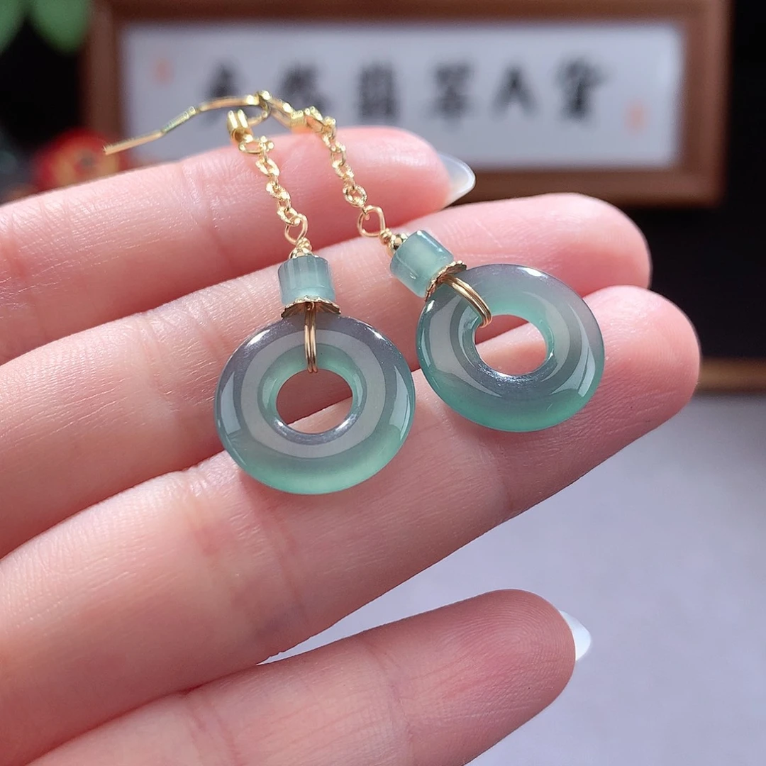 未镶嵌手镯（圆镯）翡翠