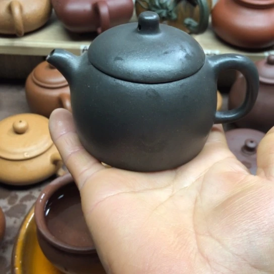 茶壶紫砂还原烧秦权150豪升左右