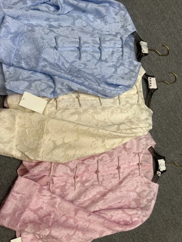 南油朱朱提花年轻气质外面843