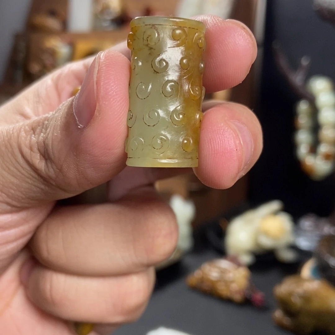 和田玉（糖玉）未镶嵌颈饰