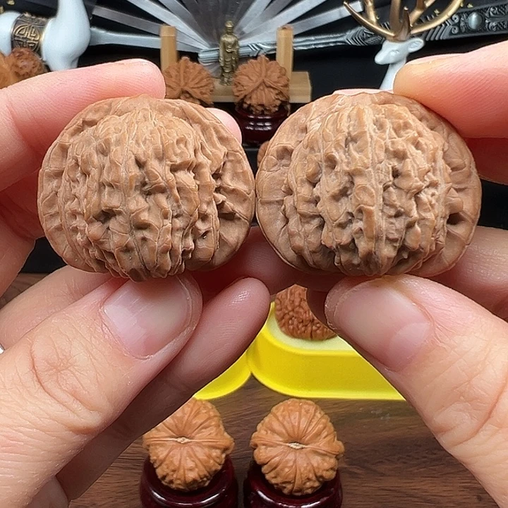 吊坠文玩核桃36全品平谷楼