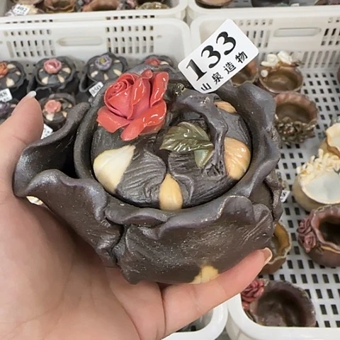 山泉造物手工制作柴烧133
