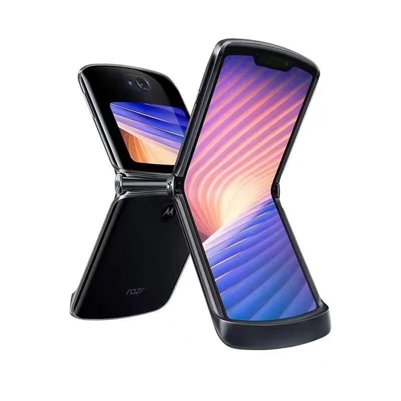 99新 Motorola/摩托罗拉 刀锋Razr折叠手机优品