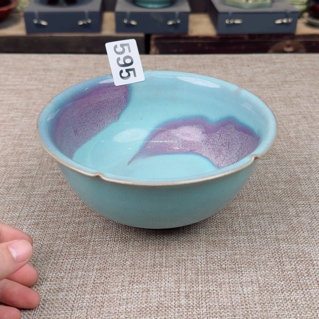 摆件陶瓷旧藏摆件