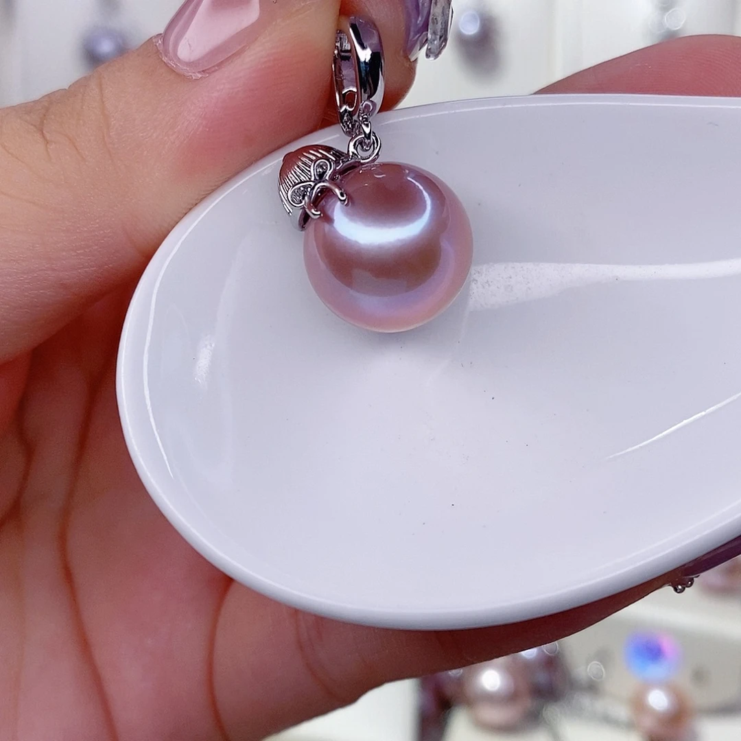未镶嵌吊坠(赠链)淡水珍珠
