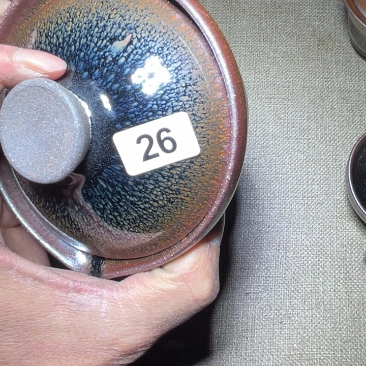 宋月古窑，建盏茶器守***家