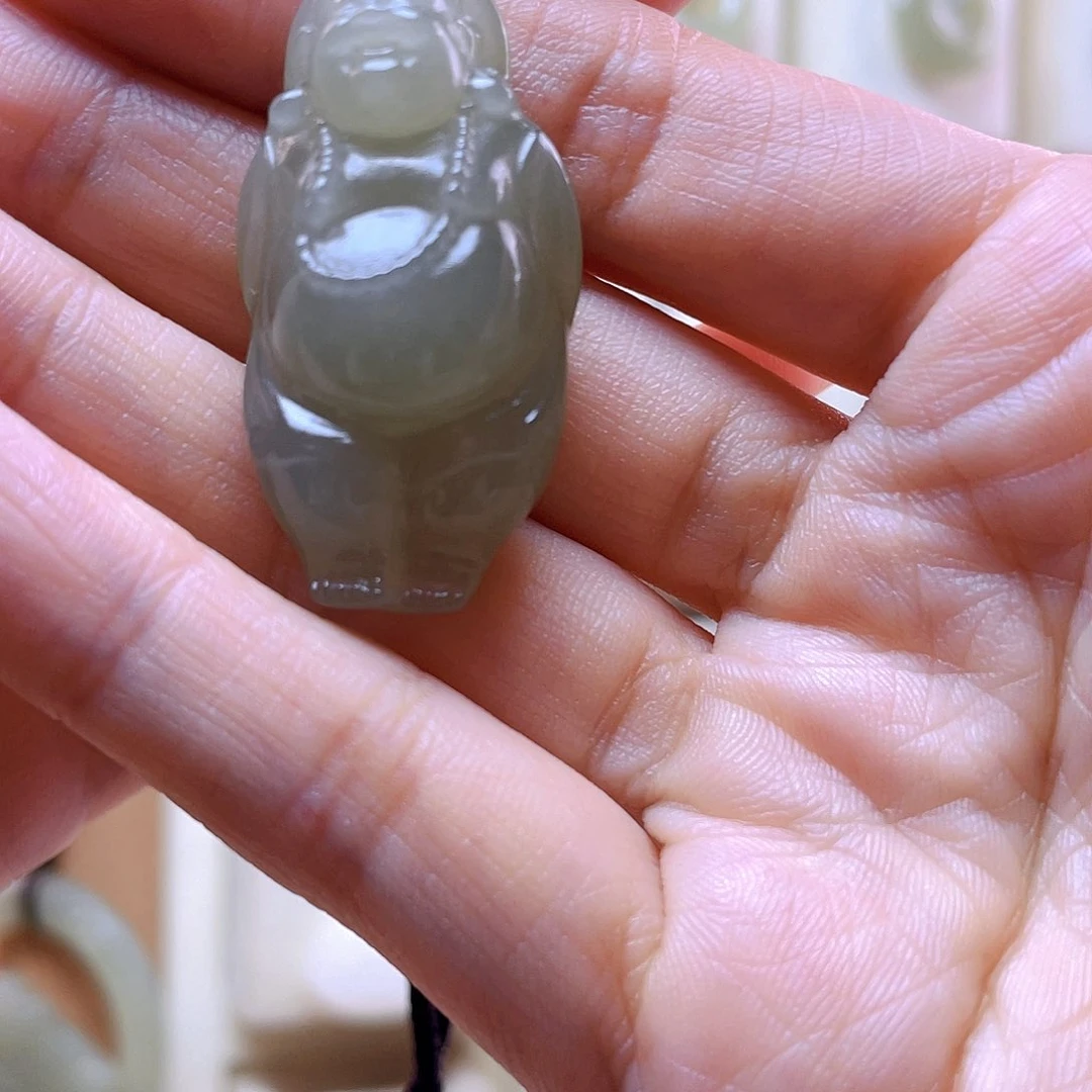 和田玉吊坠(赠链)未镶嵌琳****?