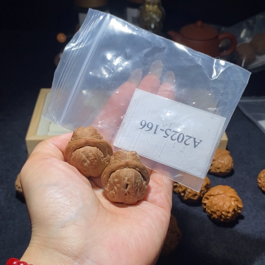 吊坠文玩核桃玉蟾33
