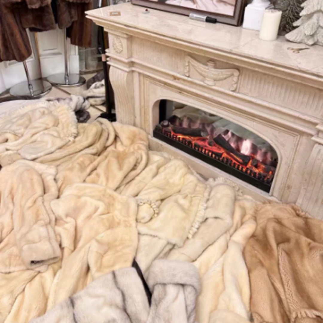 中古貂批发 中古皮草批发