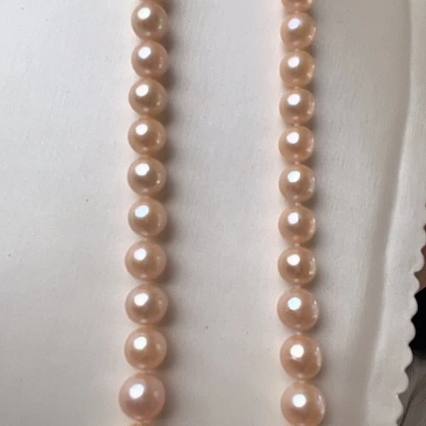 淡水珍珠颈饰未镶嵌