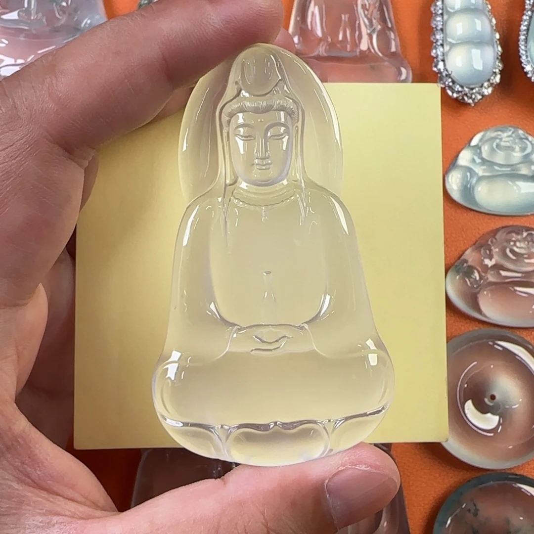 定制翡翠未镶嵌天然