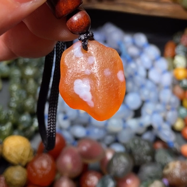 玛瑙/玉髓合金手链