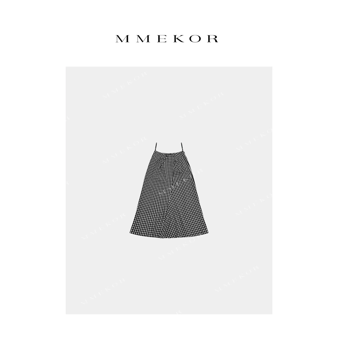 MMEKOR“温莎半裙”2025新款千金玛德琳优雅半身裙 67258
